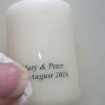smoothing-the-decal-on-candle