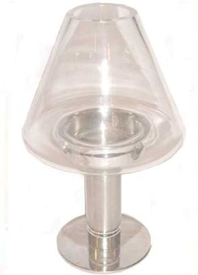 Stainless Steel Candle Lamp