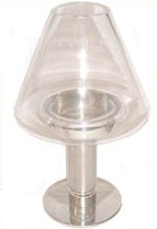 Stainless Steel Candle Lamp