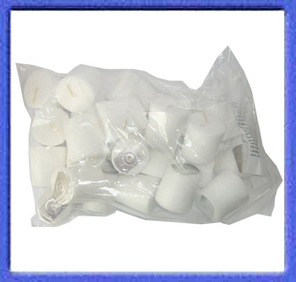 13 hour Plain White Votive Candles (Box of 144)