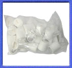 13 hour Plain White Votive Candles (Bag 24)