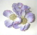 Lilac Flowers Candle Ring