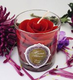 Hana Blossom Candle In Glass - Jasmine Scent