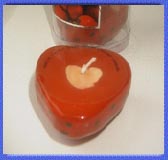 Strawberry Floating Fruit Candles