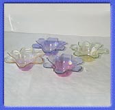 Flower Floating Candle Bowls