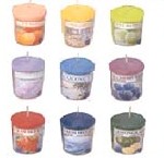 Scented Votive Candles (Pack of 9)