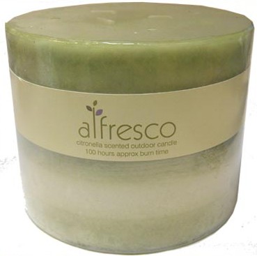 Alfresco Citronella 3 Wick Candle