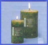 Aromatherapy Candles - Green