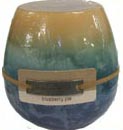 Small Bulb Shape Scented Candle - Bluebderry