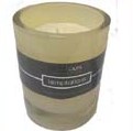 Vanilla Cream Glass Candle