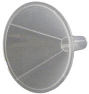 Plastic Funnel for Lamp Oil