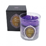 Hana Blossom Candle In Glass - Orchid Scent