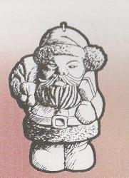 Santa with Sack