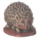 Hedgehog Candle