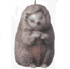 Standing Hedgehog Candle