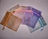 Pack of 10 Organza Bags 4