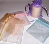 Pack of 10 Organza Bags 3