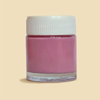 Pink paint for candles
