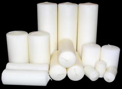 Ivory  Pillar 