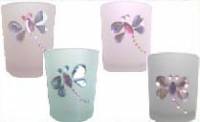 Dragonfly Jewelled T Light Candle Holder