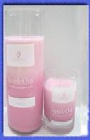 Pink InsideOut Candle