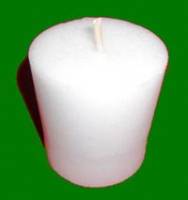 13 hour Plain White Votive