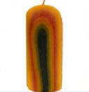 Unscented Decorated Candles
