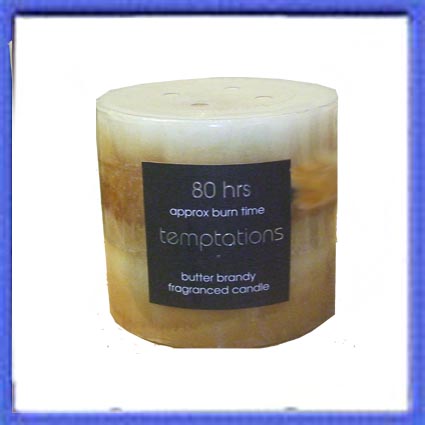 Butter Brandy Fragranced Candle