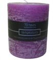 Lilac Pillar |Candle Scented with Raspberry and Vanilla