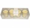Set of 4 Torc Vanilla Candles in Glasses Thumbnail