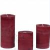 Red Colour Through Pilllar Candles Thumbnail