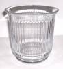 Ribbed Glass Hurricane Lamp Thumbnail