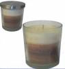 Multi Scent Candle in Glass Jar with Removable Lid Scented with Butter Vanilla Thumbnail