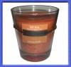 Seasonal Brandy Snap Scented Candle in Glass Thumbnail