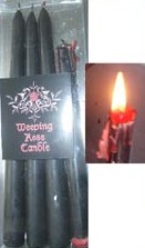 Blood Dripping Taper Candles
